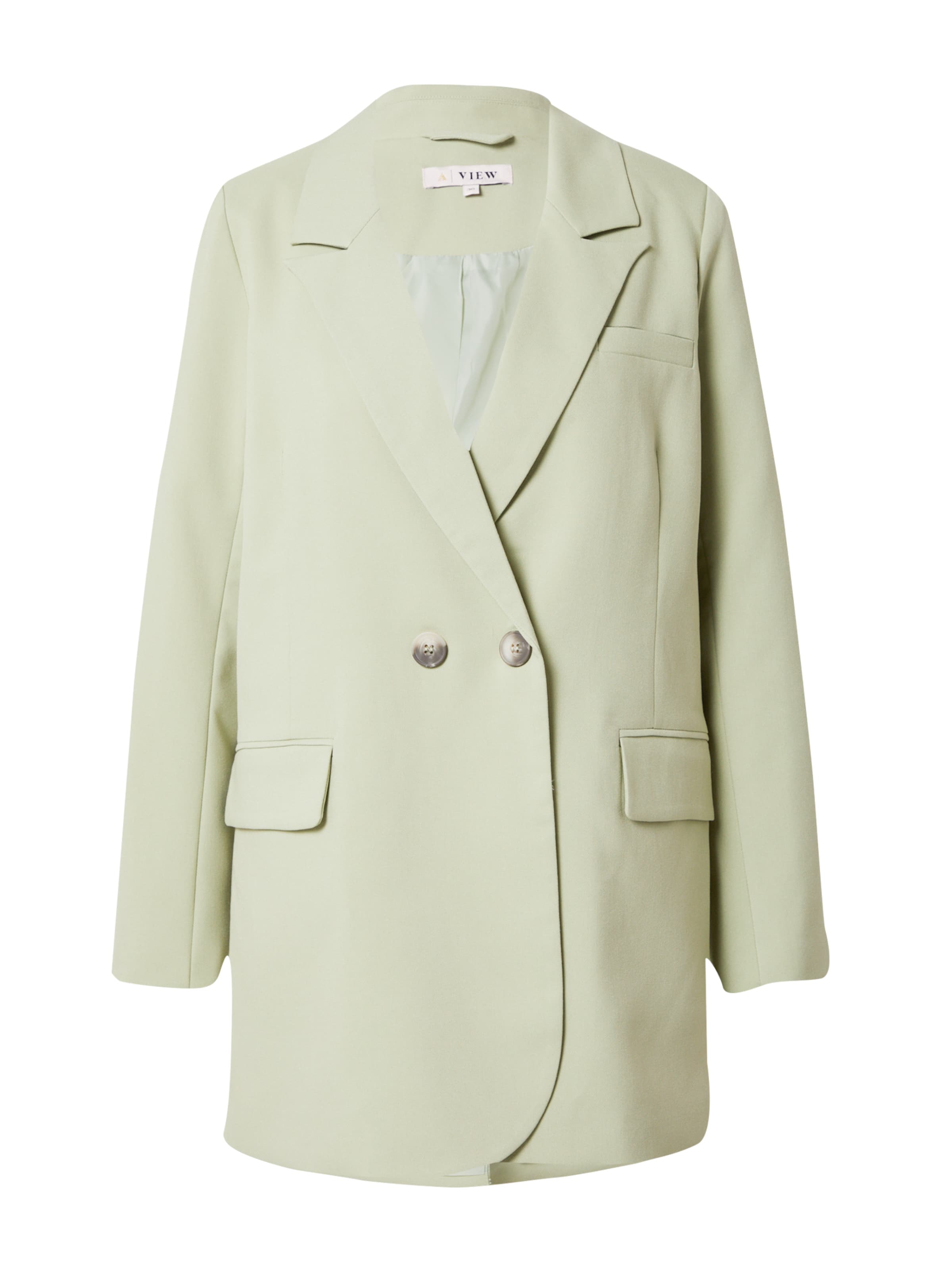 A-VIEW Μπλέιζερ 'Annali' σε πράσινο: μπροστά