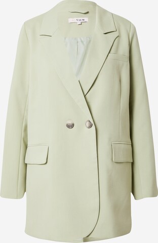 Blazer 'Annali' A-VIEW en vert : devant