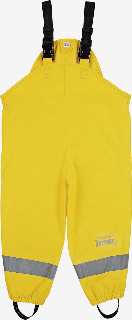 Pantaloni Impermeabili Sterntaler Con Bretelle - Unisex Bambini - Foto 9