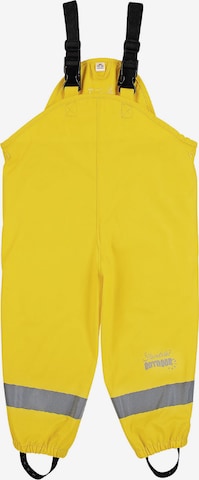 STERNTALER - Pantalón funcional en amarillo: frente