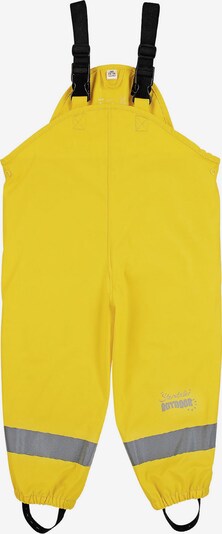 STERNTALER Bukse i gul / sølvgrå, Produktvisning