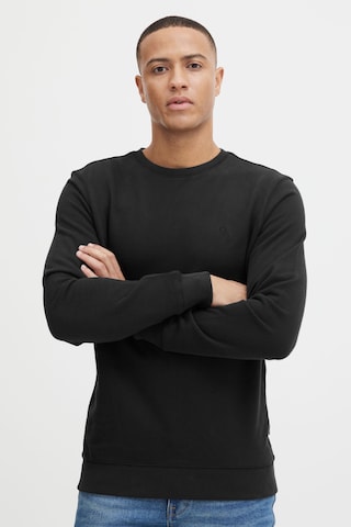 BLEND - Sudadera en negro: frente