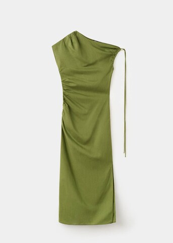 MANGO Kleid in Grün