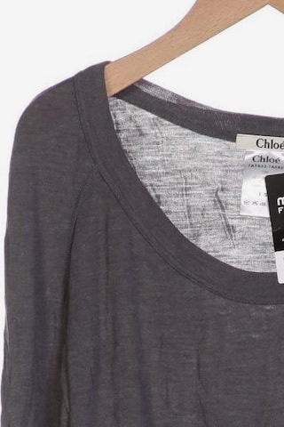 Chloé Pullover S in Grau