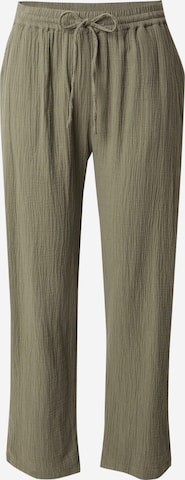 Pantalon 'CARTHYRA' ONLY Carmakoma en vert : devant