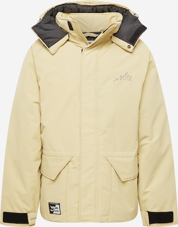 Grimey Parka 'SNOW FOX' in Beige: predná strana