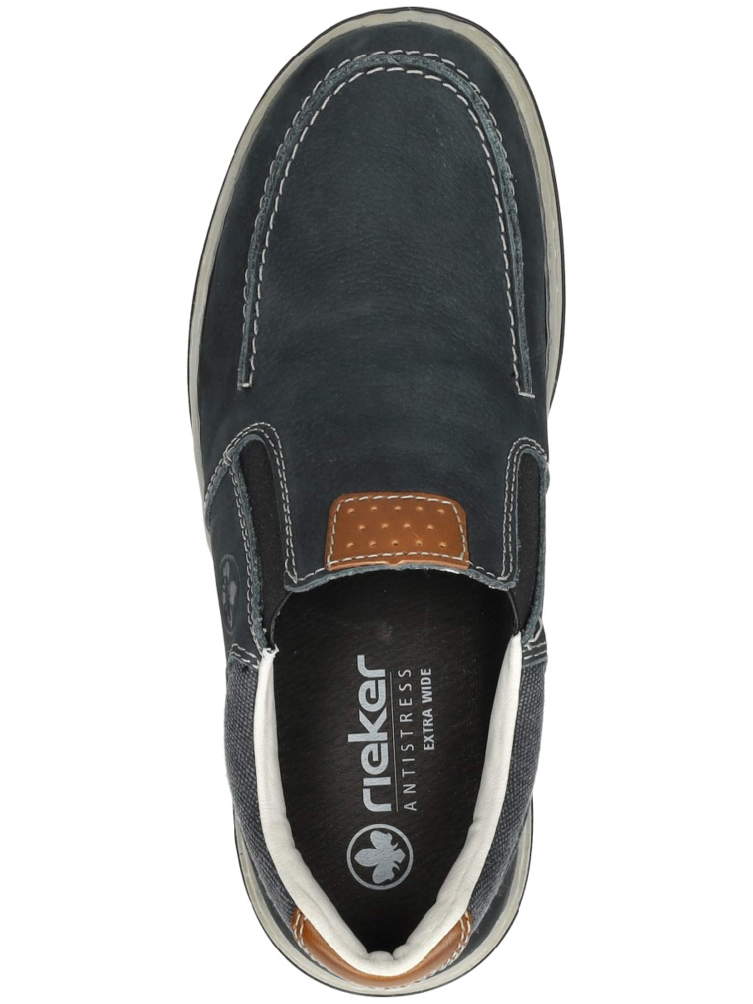 Rieker Slip-ons 'Heren instapschoenen' in Grijs