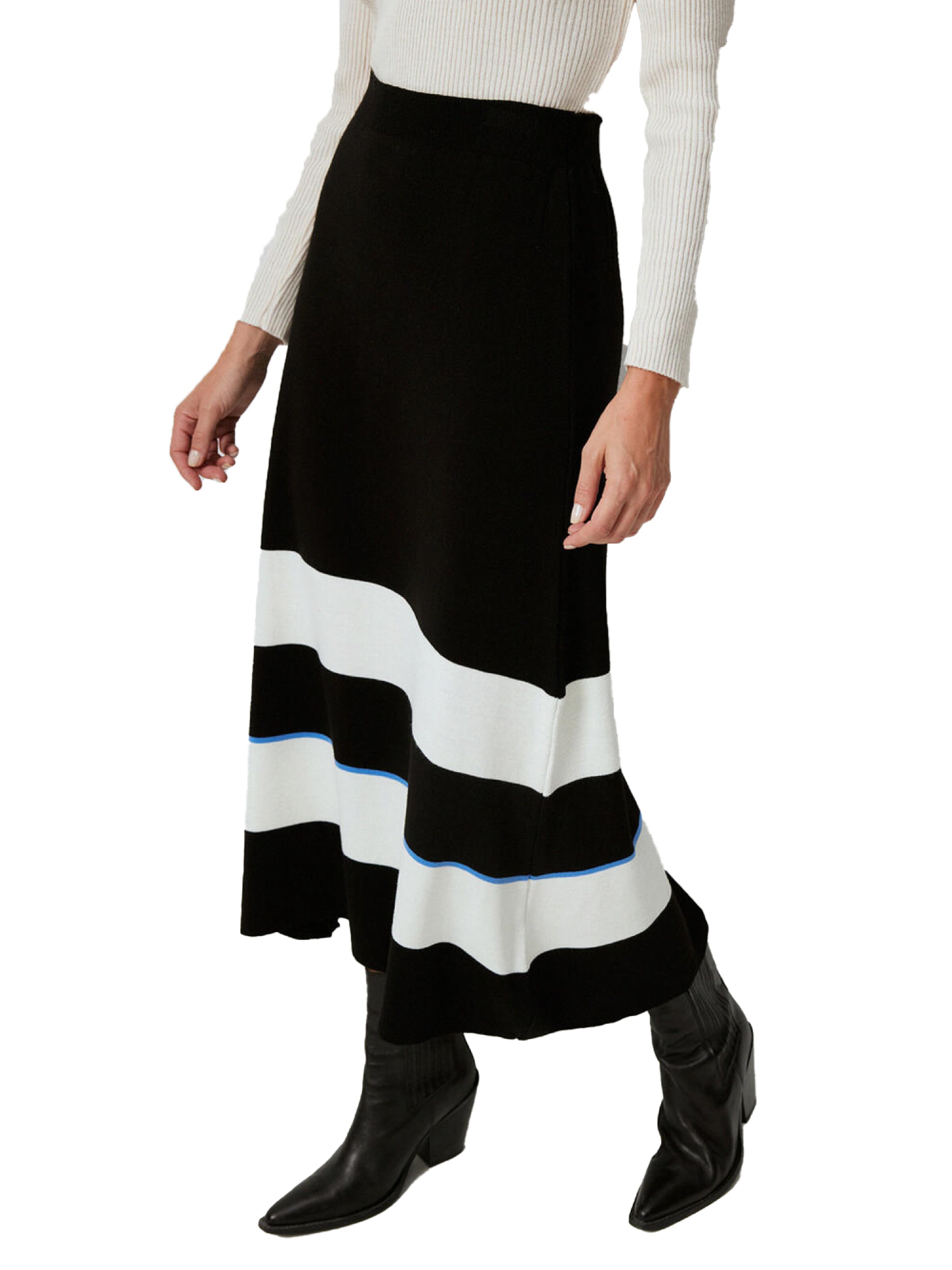 Touche Prive Rock in Schwarz