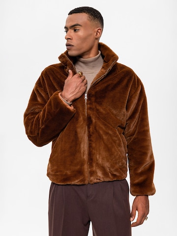 Antioch Winter jacket in Brown: front