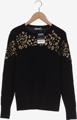 ESISTO Sweater & Cardigan in M in Black: front