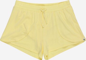 Pantalon Abercrombie & Fitch en jaune : devant