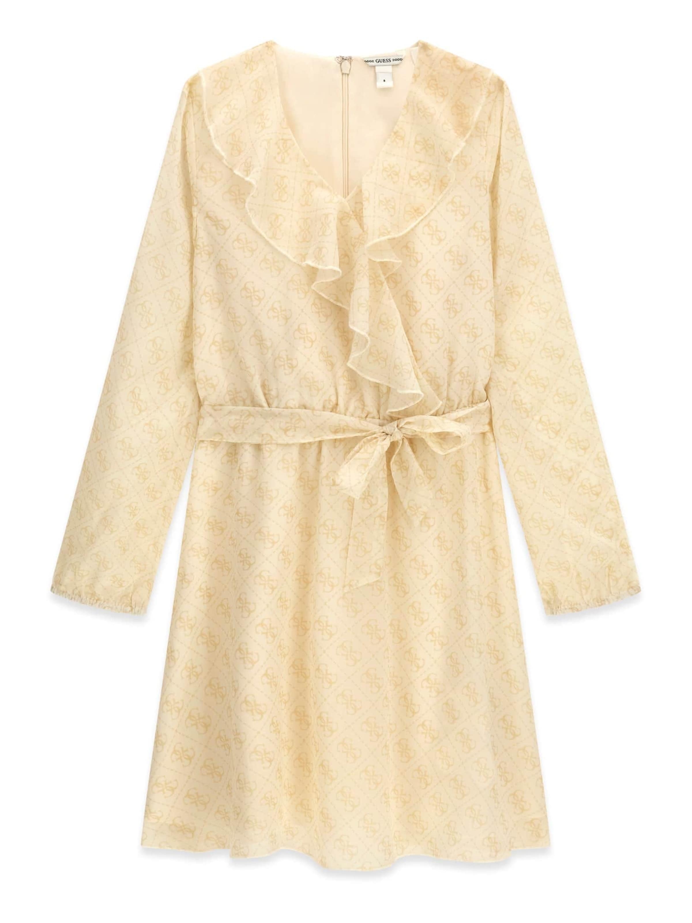 GUESS Kleid in Beige: Vorderseite
