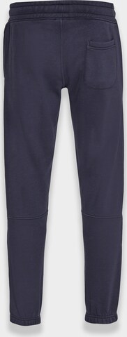 Effilé Pantalon 'Embo V3' Dropsize en bleu