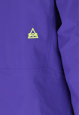 SOS Sportjas 'Gravity' in Blauw