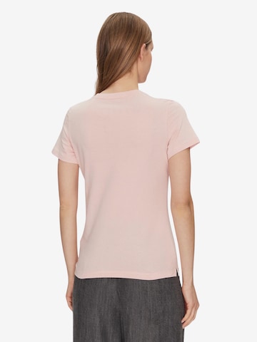 T-shirt 'Love Triangle' GUESS en rose