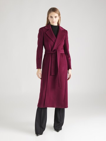 MAX&Co. Přechodný kabát 'LONGRUN' – červená: přední strana
