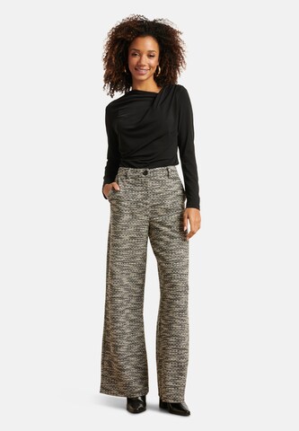 Smashed Lemon Top in Black