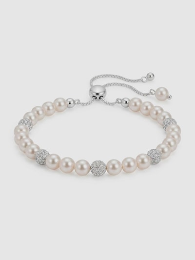 Luxenter Armband 'Zurgrak' in 15 - 20 cm in de kleur Zilvergrijs, Productweergave