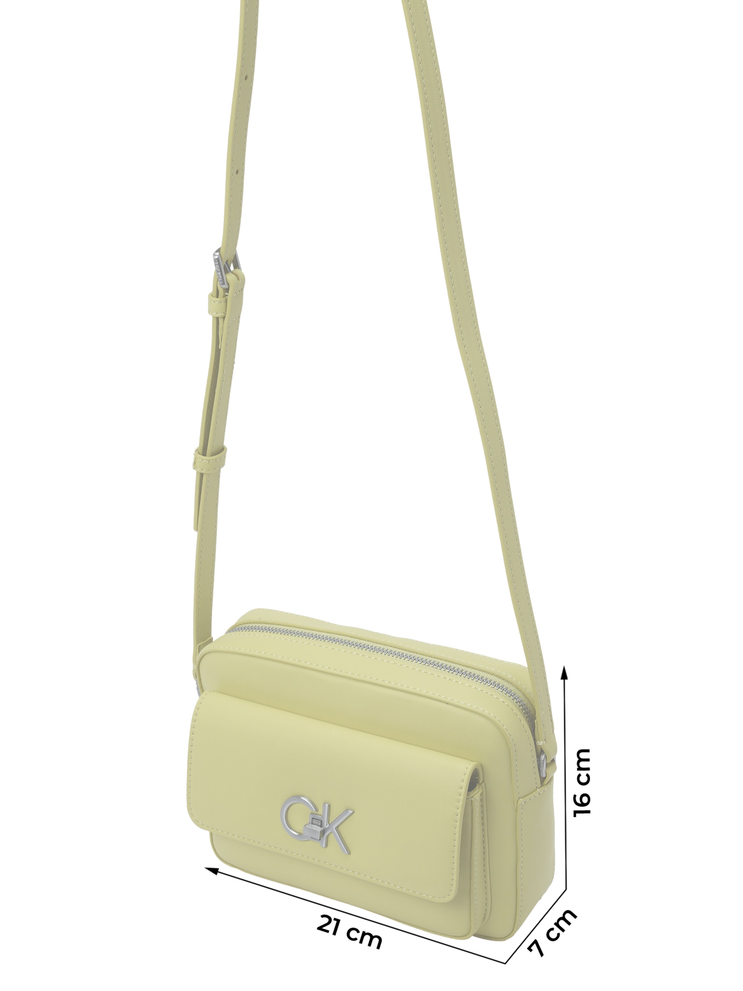 Sac à bandoulière Calvin Klein en jaune