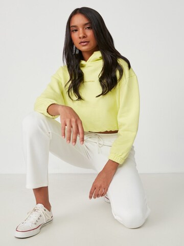 C&City Trousers in White: front