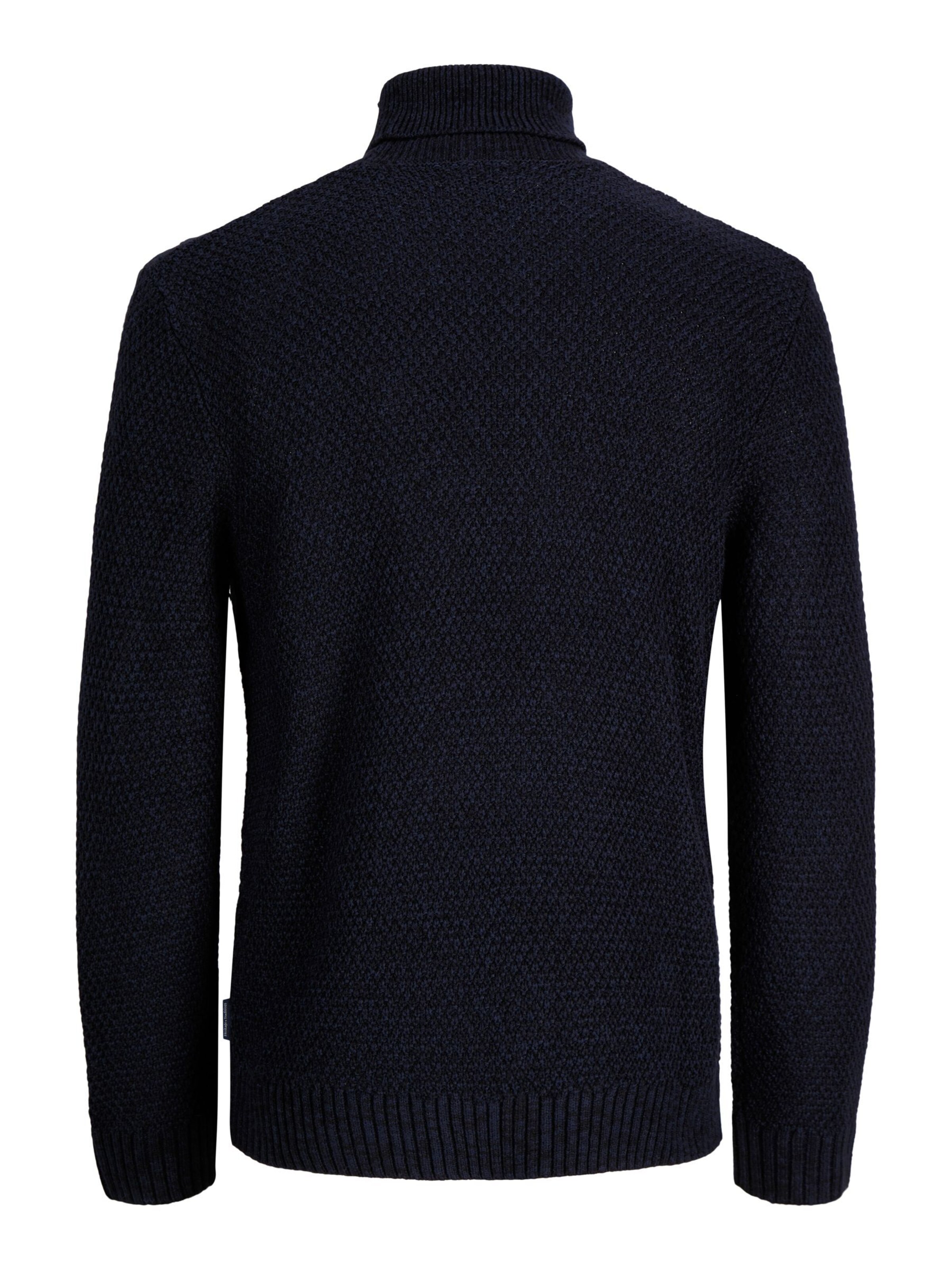 Pull-over 'JJJames' JACK & JONES en bleu