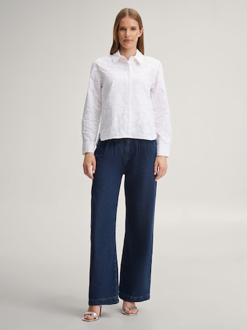 Wide Leg Jean à pince JOOP! en bleu
