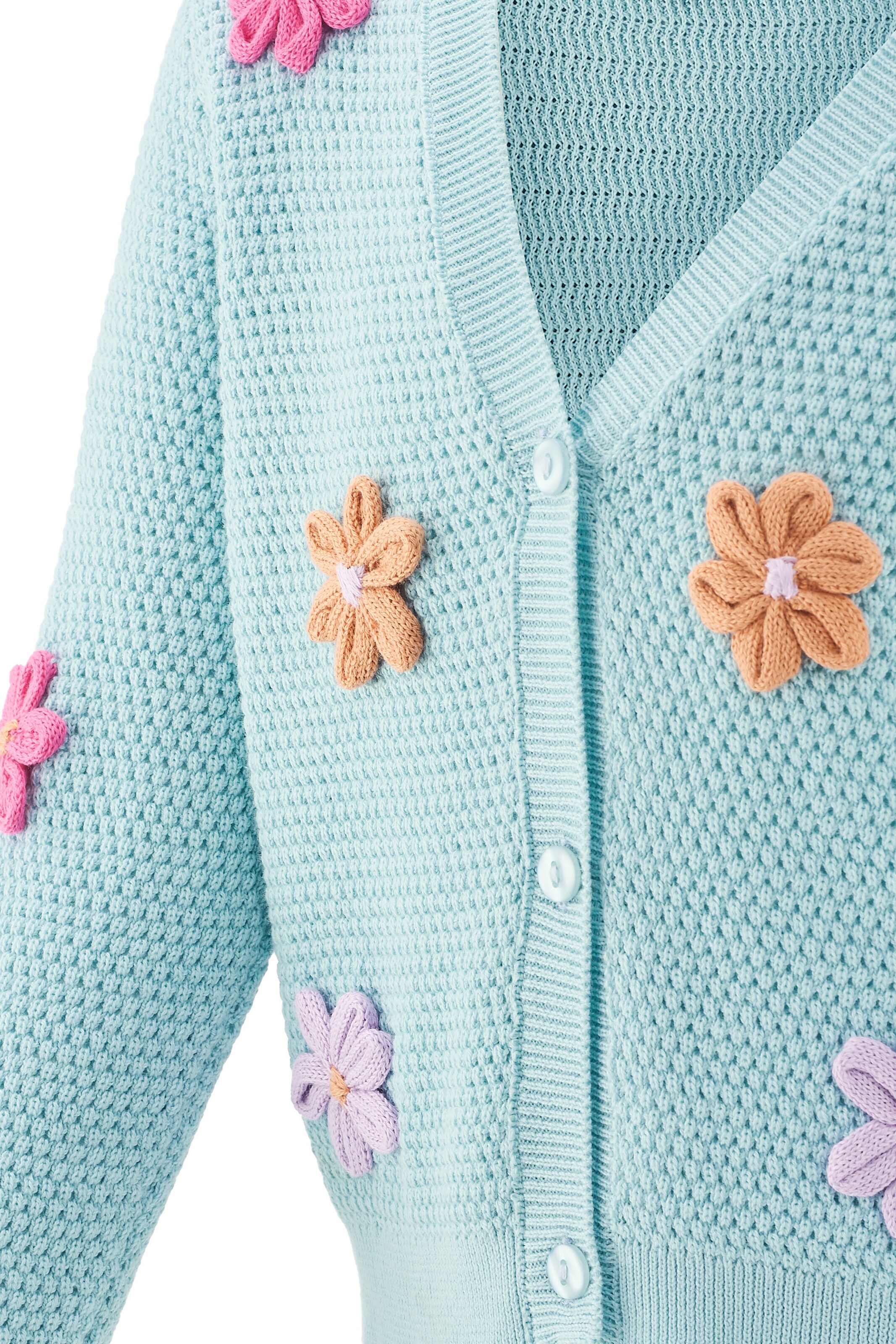 happy girls Cardigan i blå