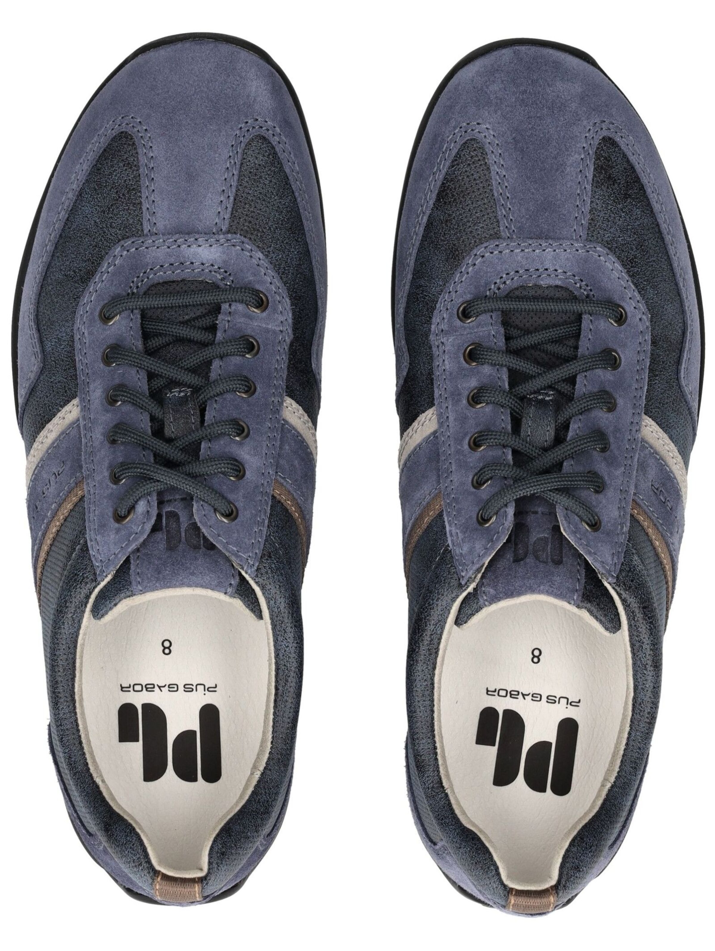 Pius Gabor - Sapatilhas baixas em azul