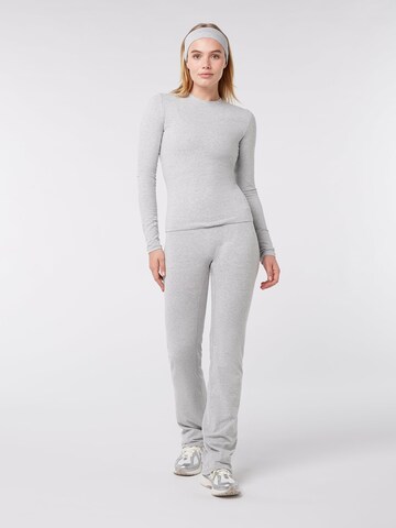 YO-GAYA Flared Leggings 'Lounge' in Grey