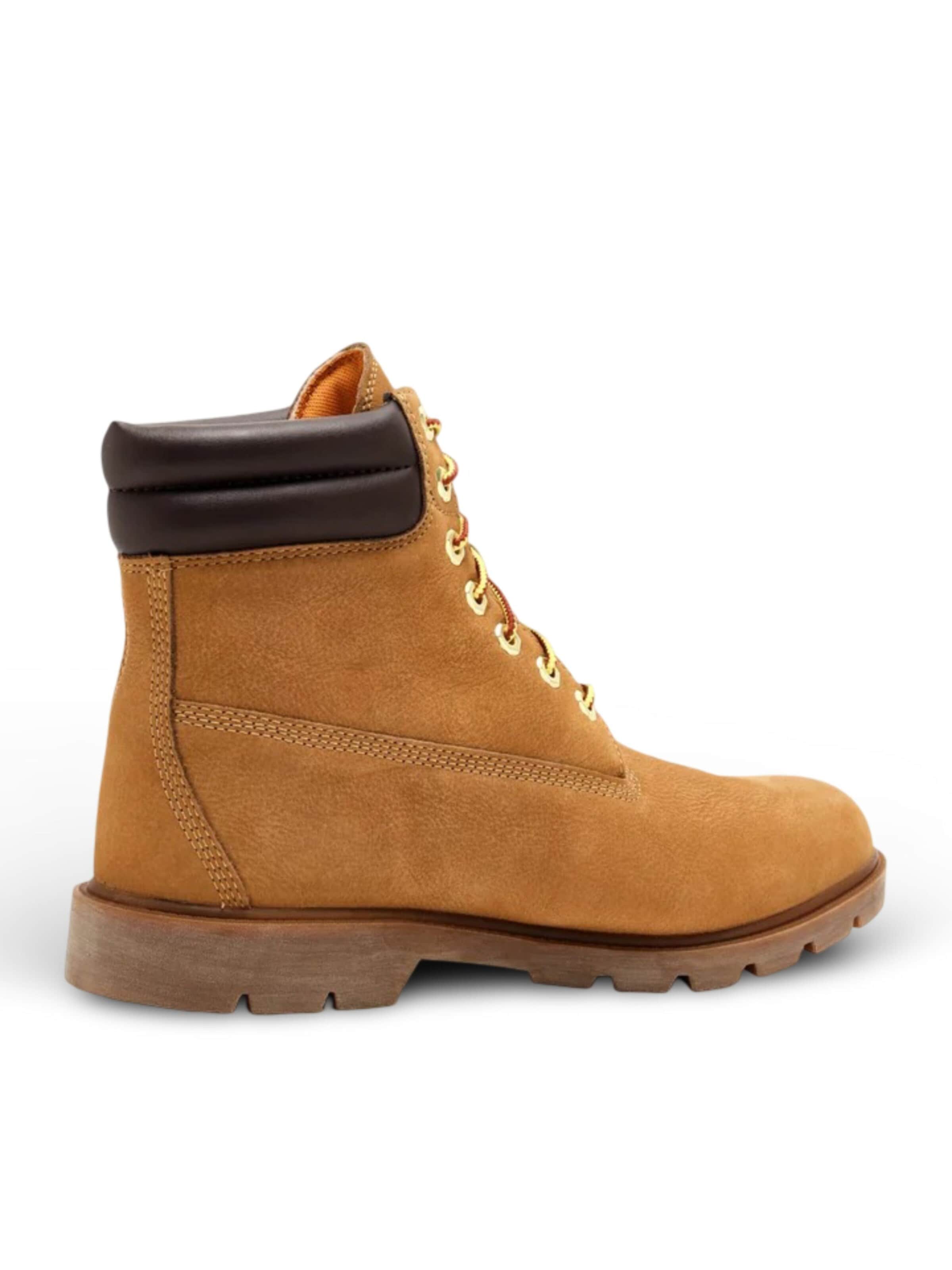 TIMBERLAND Boots 'Timberland 6 Inch Basic Boot Wheat' in Brown