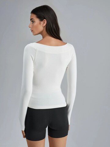 Busem Shirt in White
