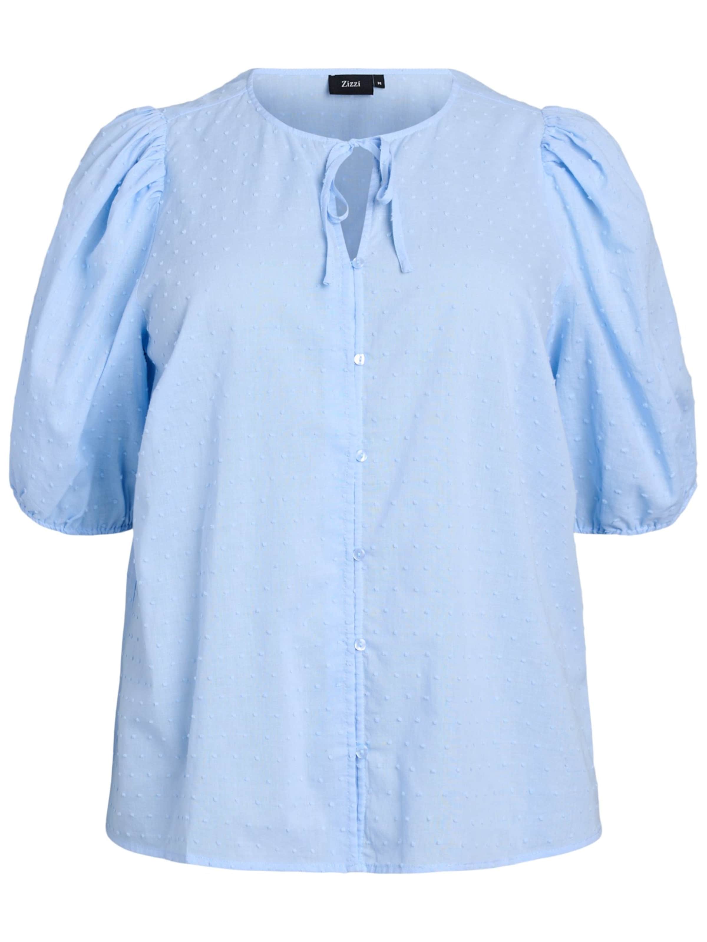 Zizzi Blúzka 'Evera' - svetlomodrá, Produkt