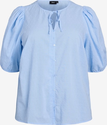 ZizziBluza 'Evera' - plava boja: prednji dio