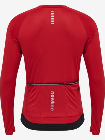 Newline Functioneel shirt in Rood