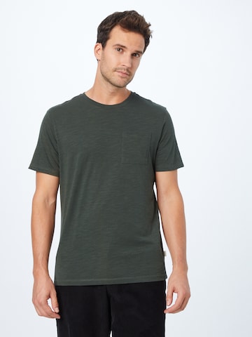 Casual Friday Bluser & t-shirts 'Thor' i grøn: forside