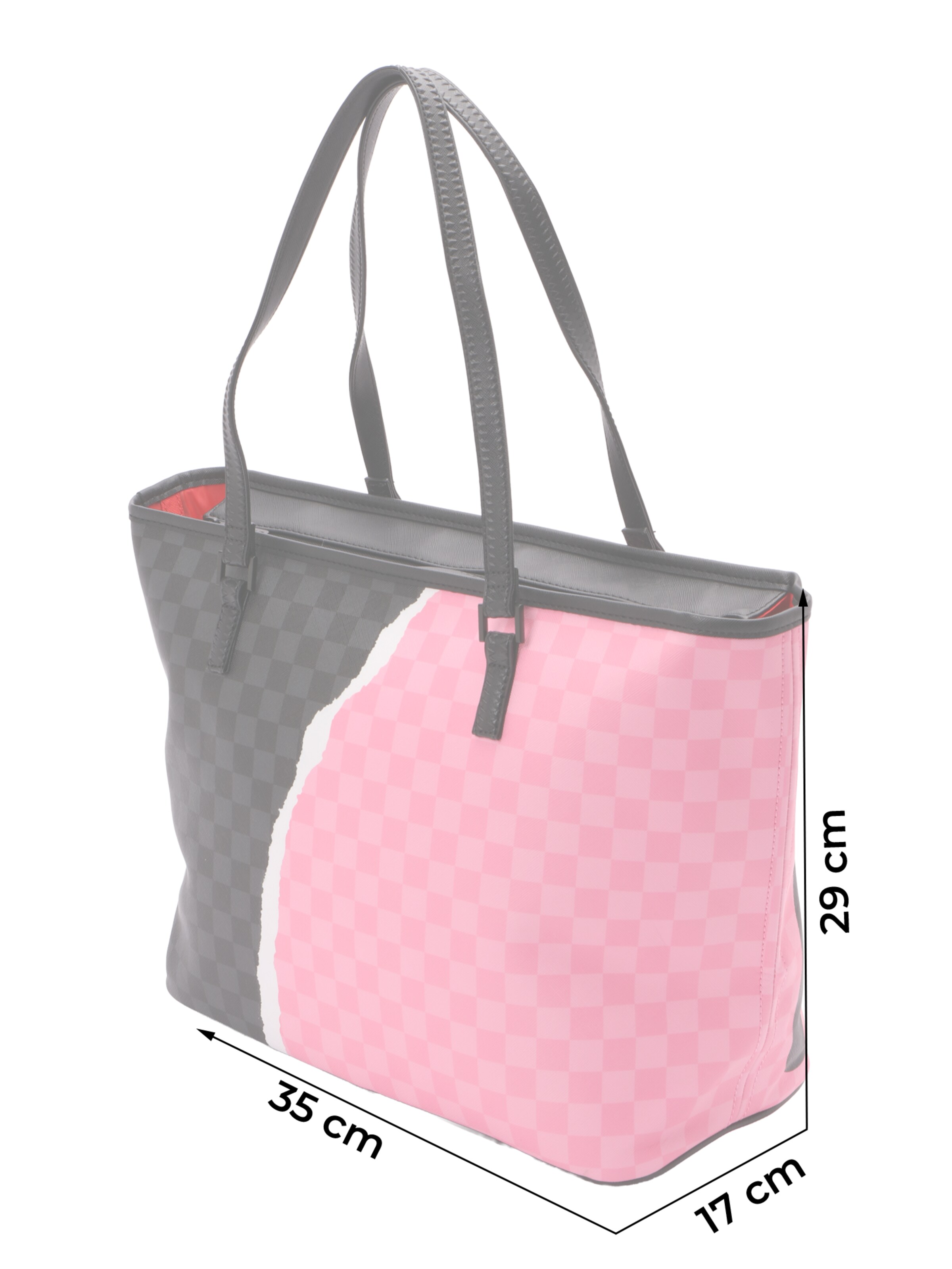 Sprayground Shopper in Roze