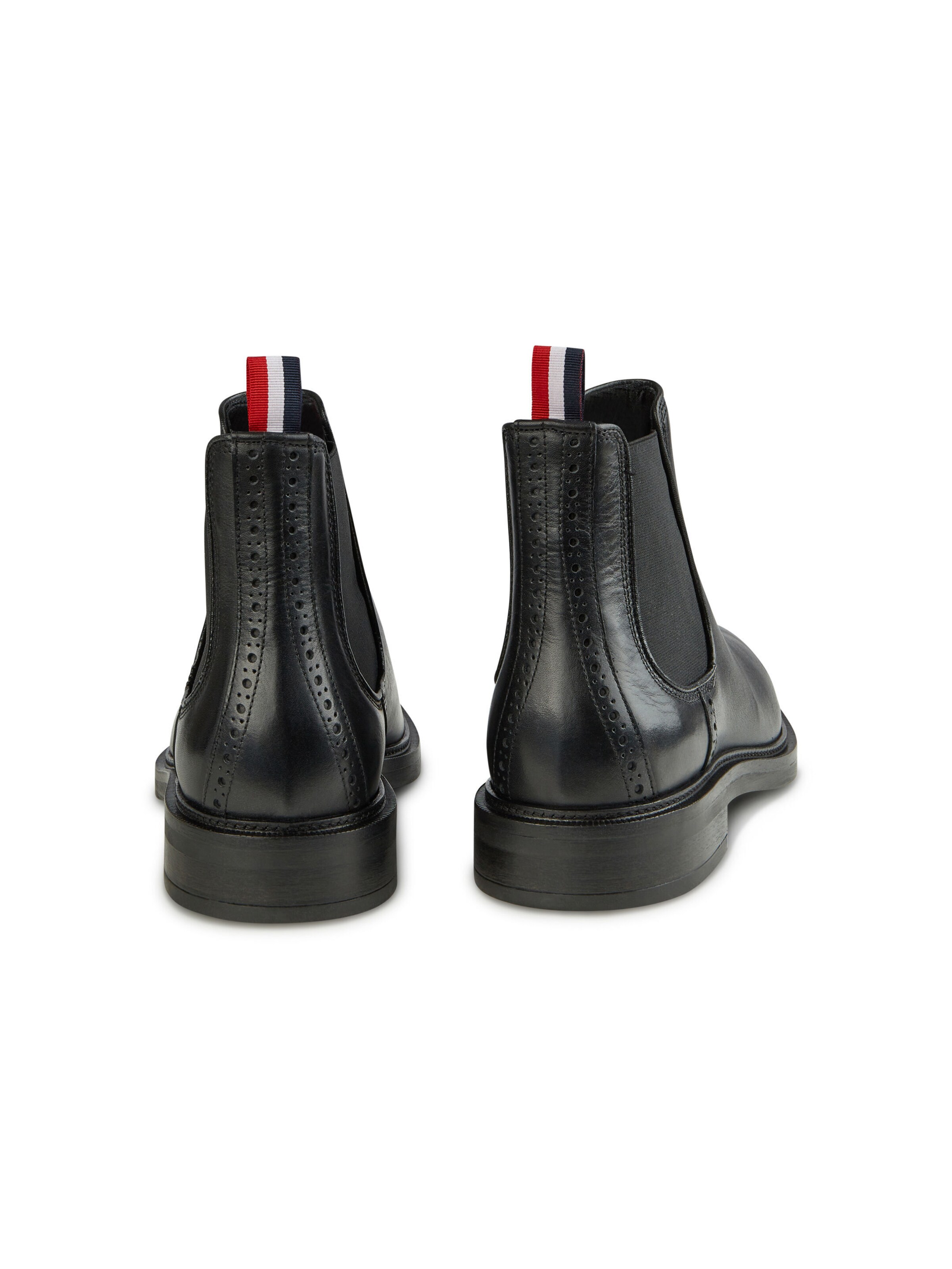 HECHTER PARIS Chelsea boots in Zwart