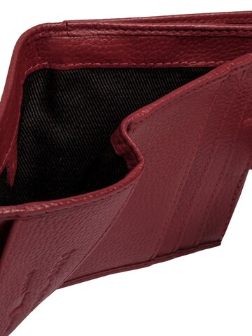 Bruno Banani Portemonnaie 'SAMEA'‌‌ in Rot