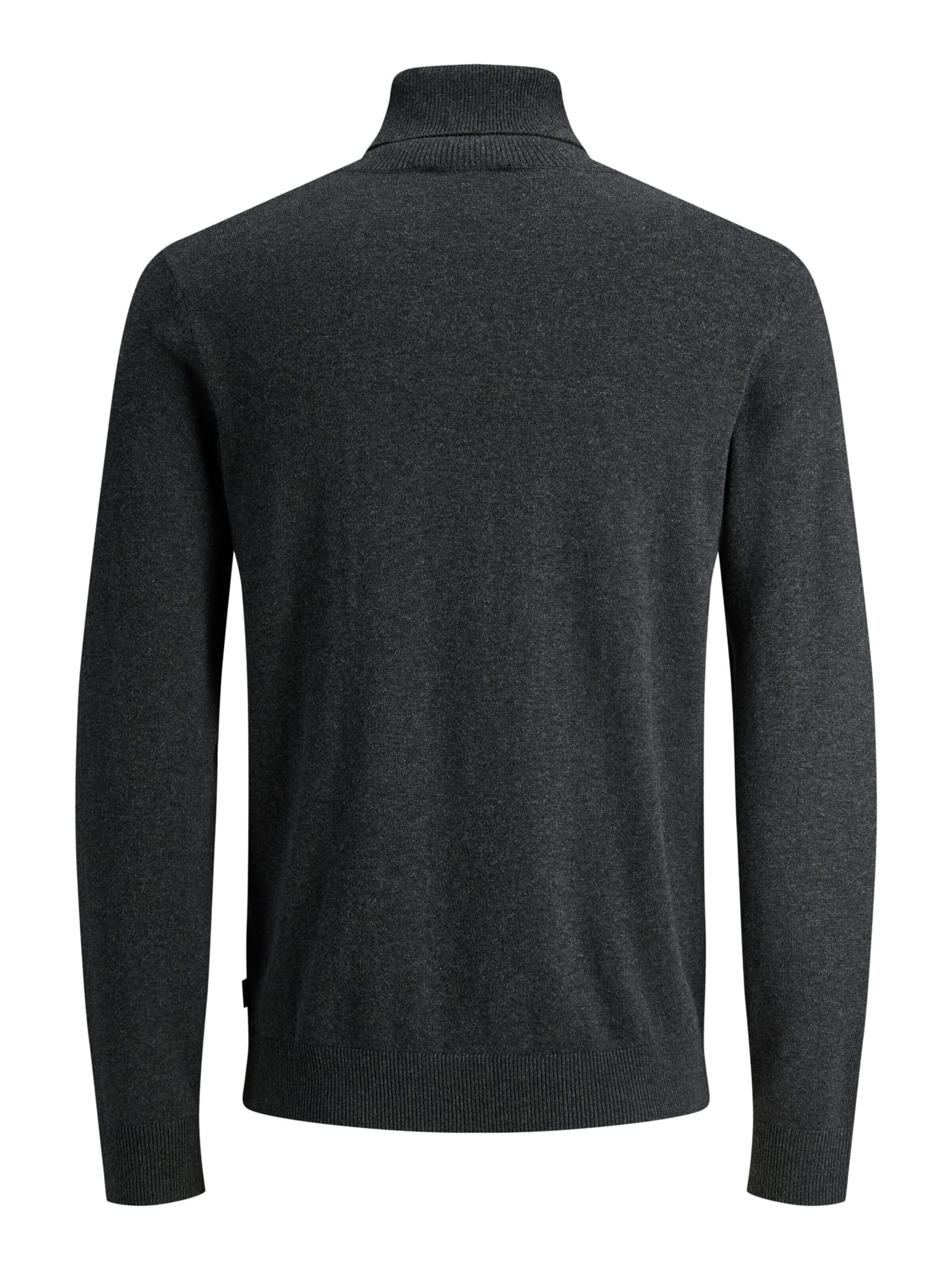 JACK & JONES Trui 'JJEemil' in Grijs