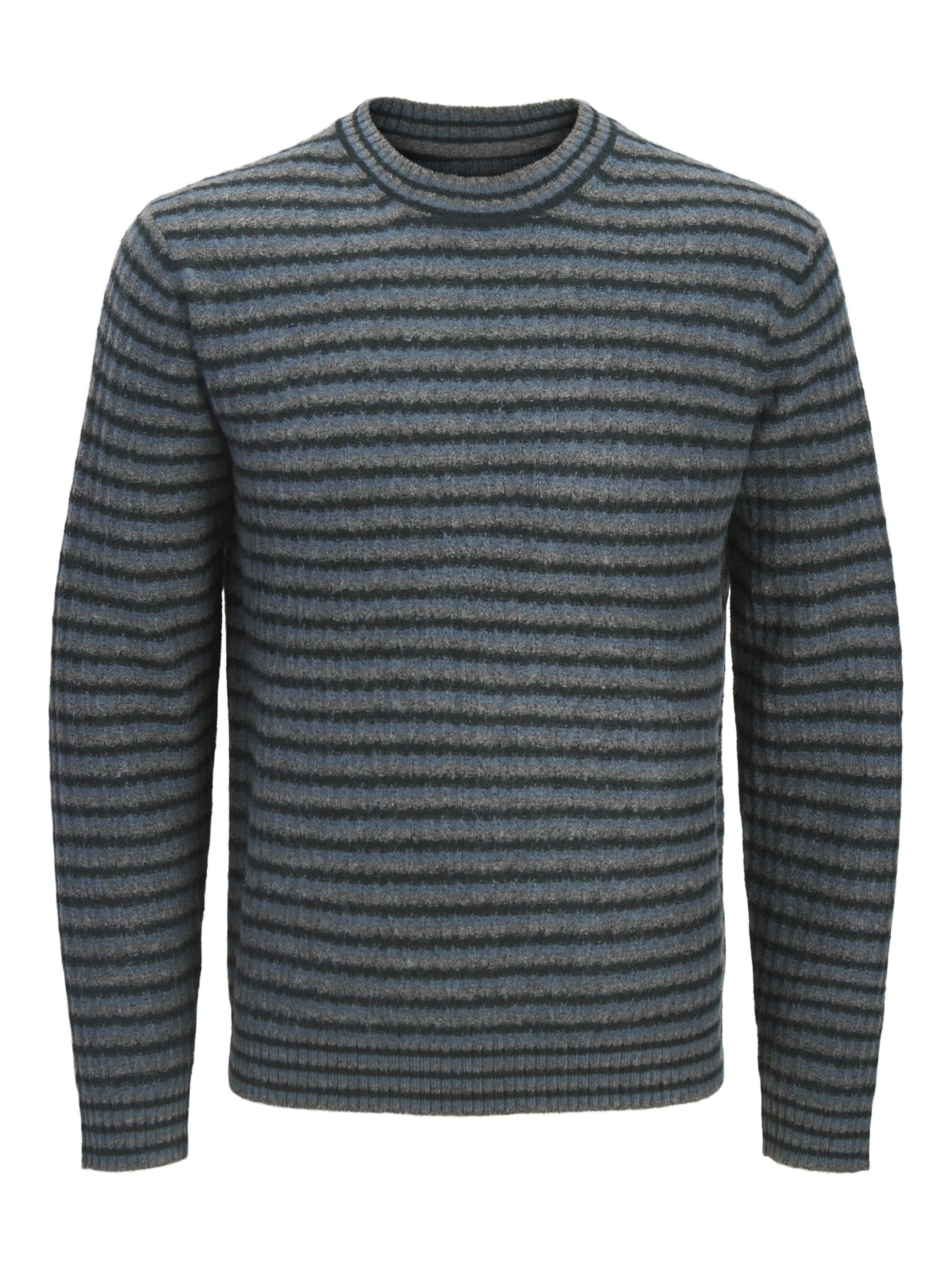 JACK & JONES Sweater in Grey: front