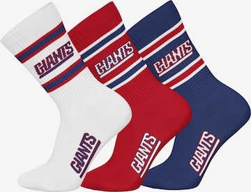 NFL Socks in Blue: front