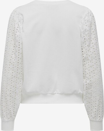 ONLYSweater majica 'DONNA' - bijela boja