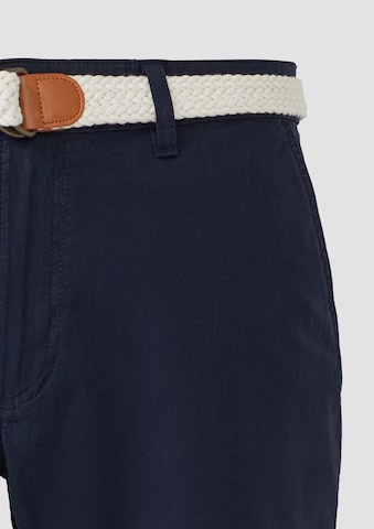 s.Oliver Regular Chino in Blauw