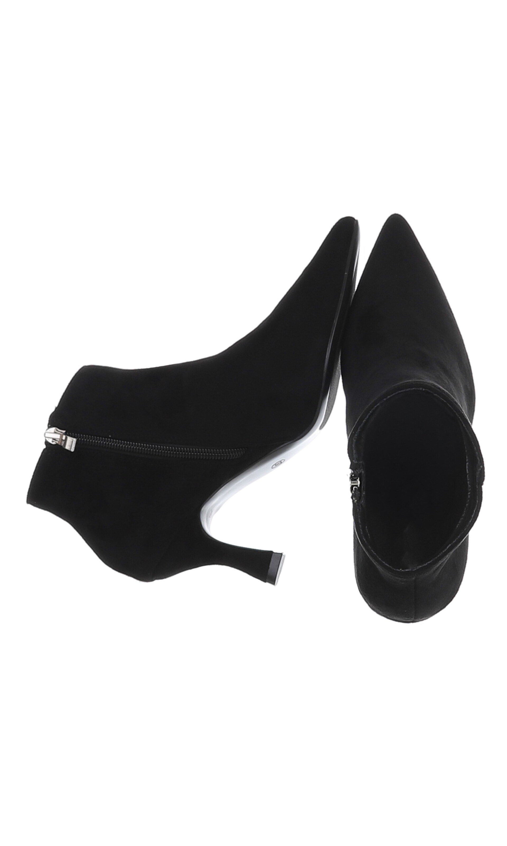 Ital-Design Stiefelette in Schwarz