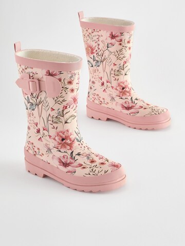 Next - Botas de lluvia en rosa