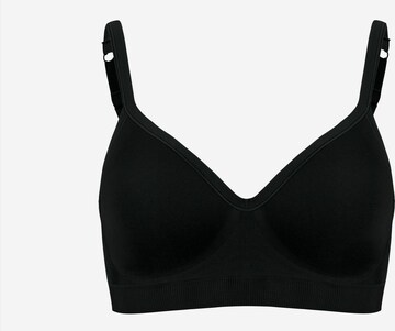 Invisible Soutien-gorge 'Muse' Bravado Designs en noir : devant