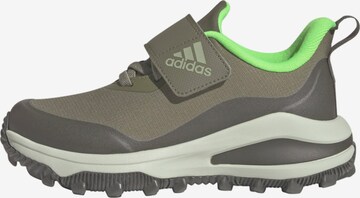 ADIDAS PERFORMANCE Athletic Shoes 'FortaRun' in Green: front