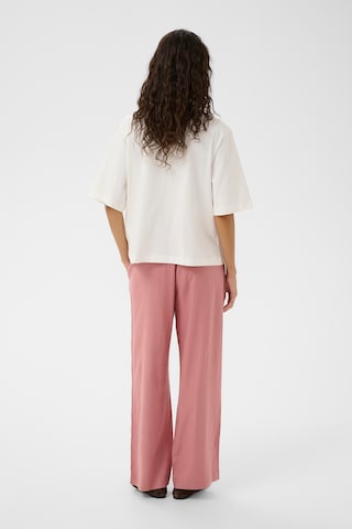 Wide Leg Pantalon 'SLAria' SOAKED IN LUXURY en rose