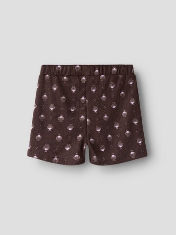 NAME IT Regular Broek in Bruin