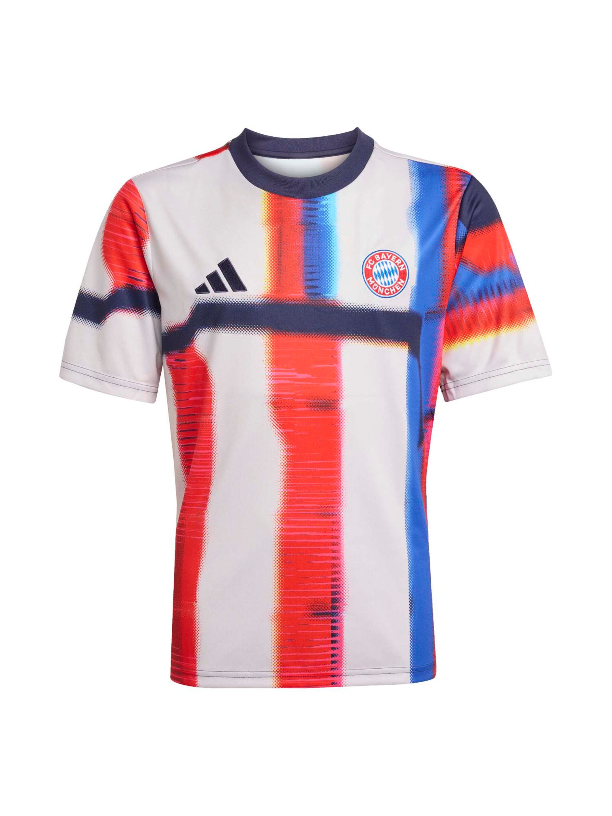 ADIDAS PERFORMANCE Funktionsshirt 'FCB PRESHI' in Weiß: Vorderseite